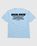Highsnobiety – Berlin Berlin 2 T-Shirt Blue - Tops - Blue - Image 1
