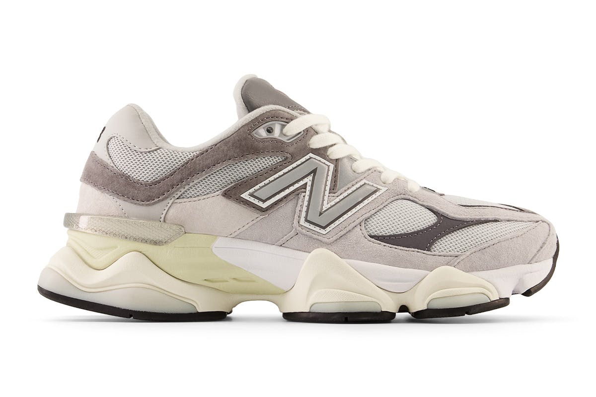 New Balance 9060 Gray & Black Colorways: Release Date