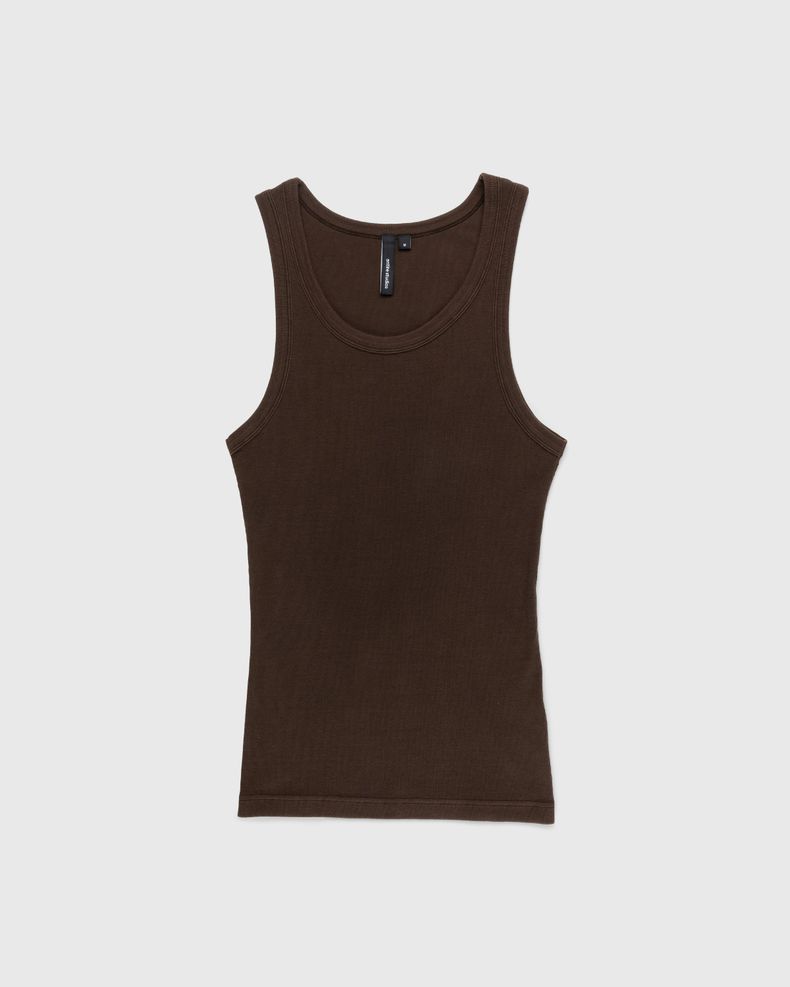 Entire Studios – Rib Tank Brunette