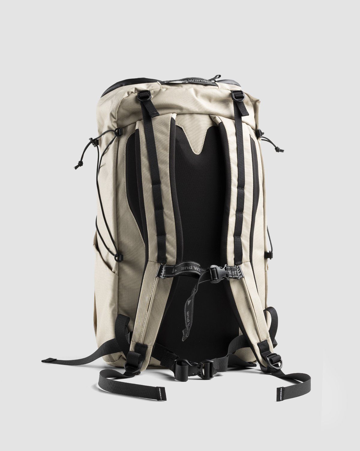 And Wander – Heather Backpack Beige | Highsnobiety Shop