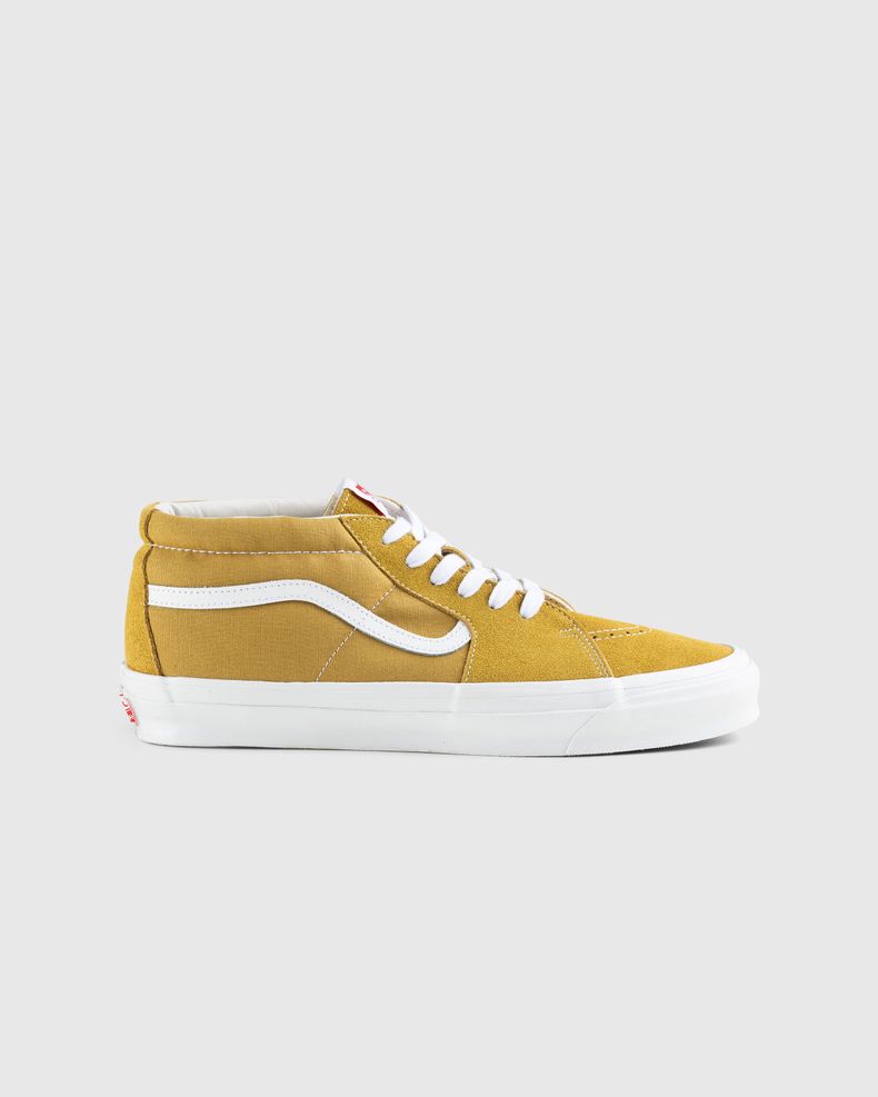 Vans UA OG Authentic LX Suede Yellow Highsnobiety Shop