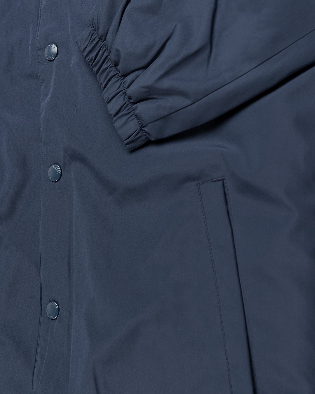 Patta – Basic Sherpa Coach Jacket Navy - Outerwear - Blue - Image 5