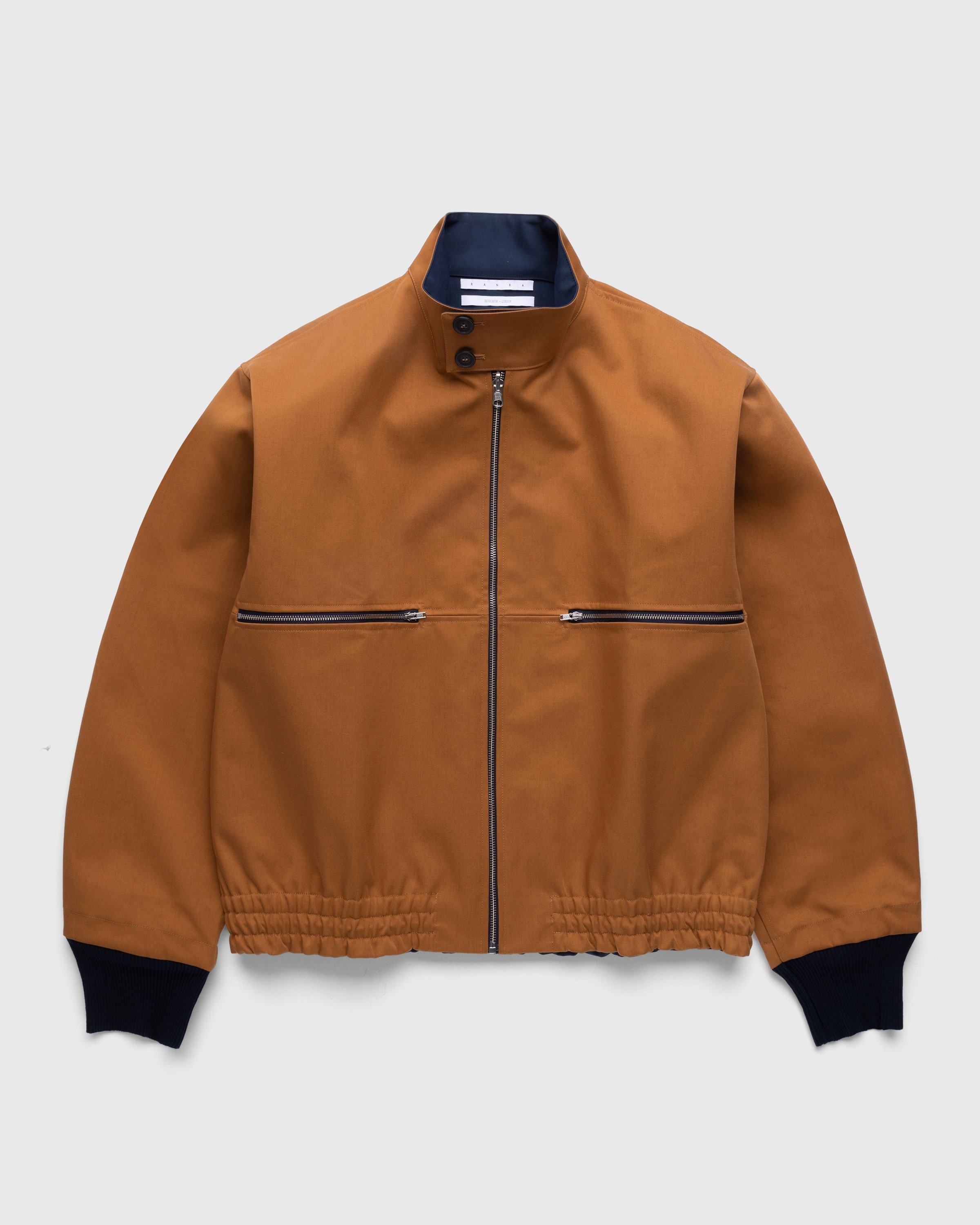 RANRA – Unnar Reversible Jacket Black - Outerwear - Black - Image 1