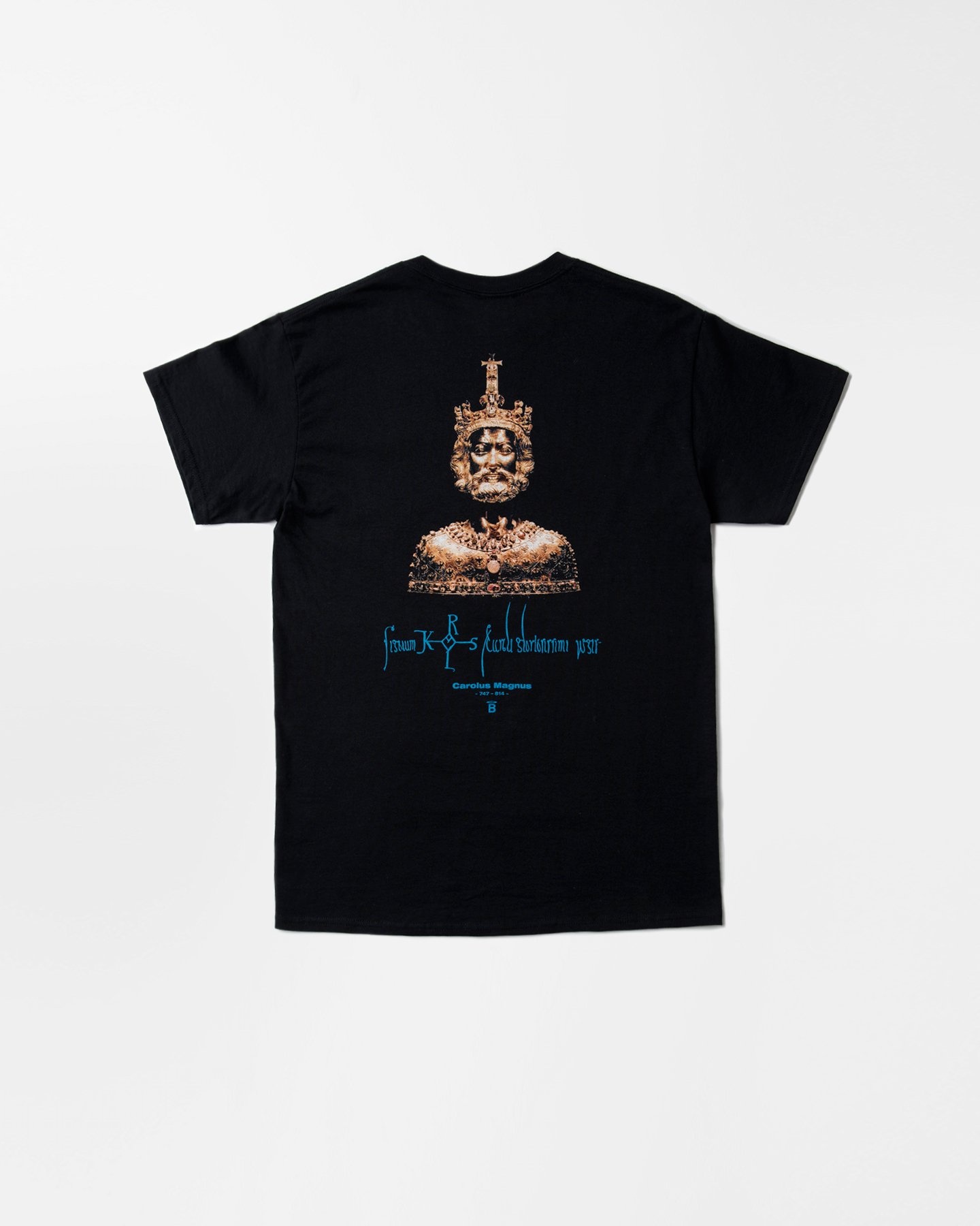 BEINGHUNTED – AS Charlemagne T-Shirt - Tops - Black - Image 1