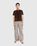 Our Legacy – Mount Cargo Peafowl Canvas - Pants - Beige - Image 2