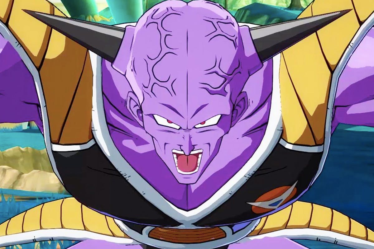 Dragon Ball Z Captain Ginyu