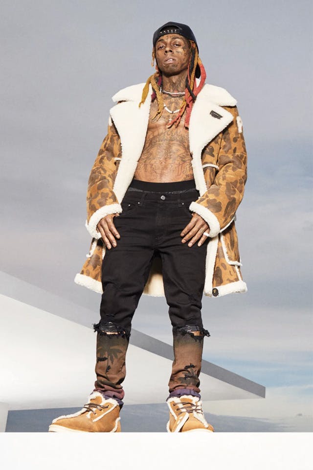 bape ugg lil wayne campaign