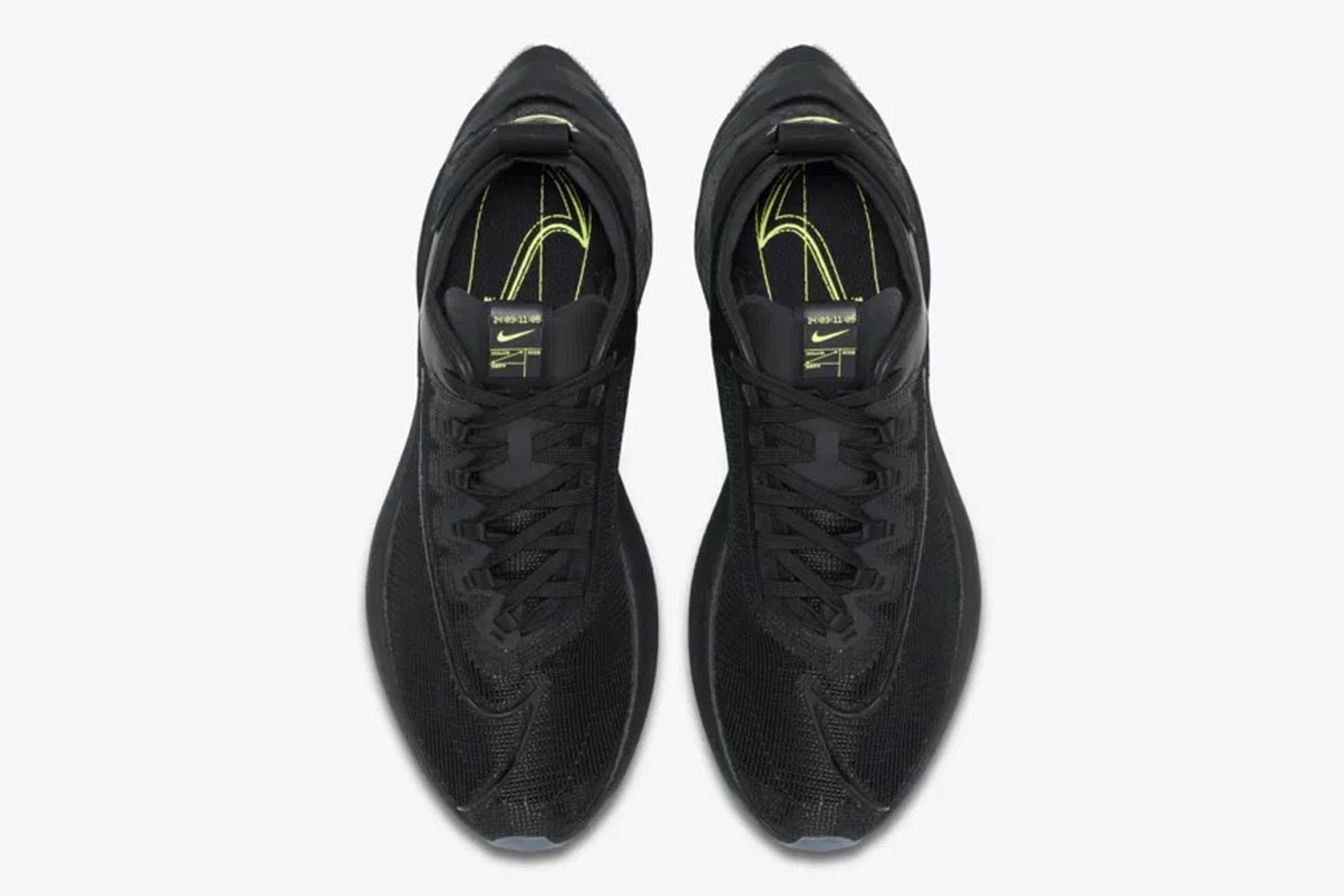 Nike Zoom Double Stacked Volt Black Product Shot