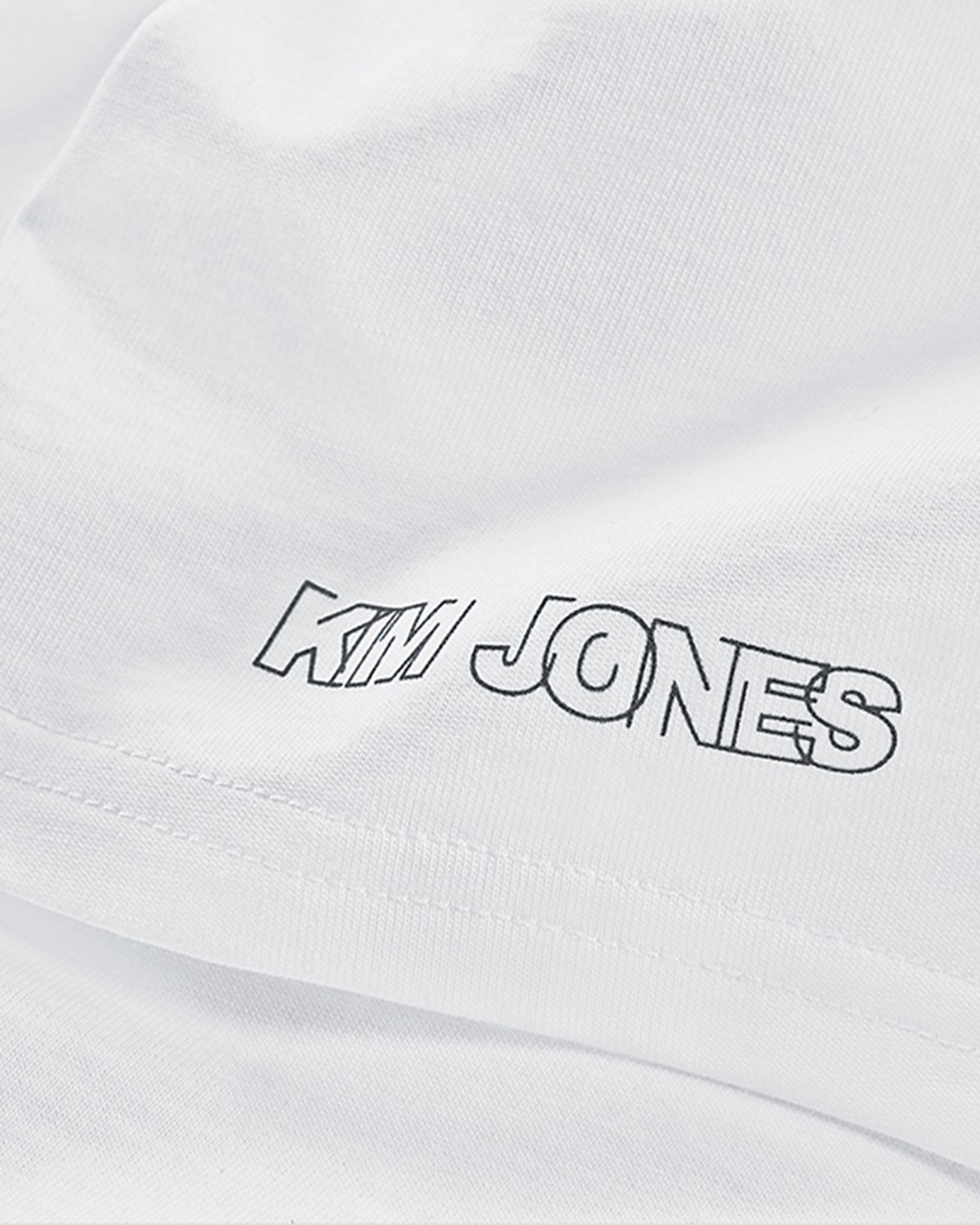 Converse x Kim Jones – T-Shirt White - Tops - White - Image 3