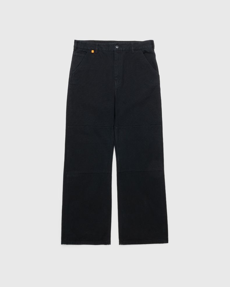 Acne Studios – Cotton Workwear Trousers Black