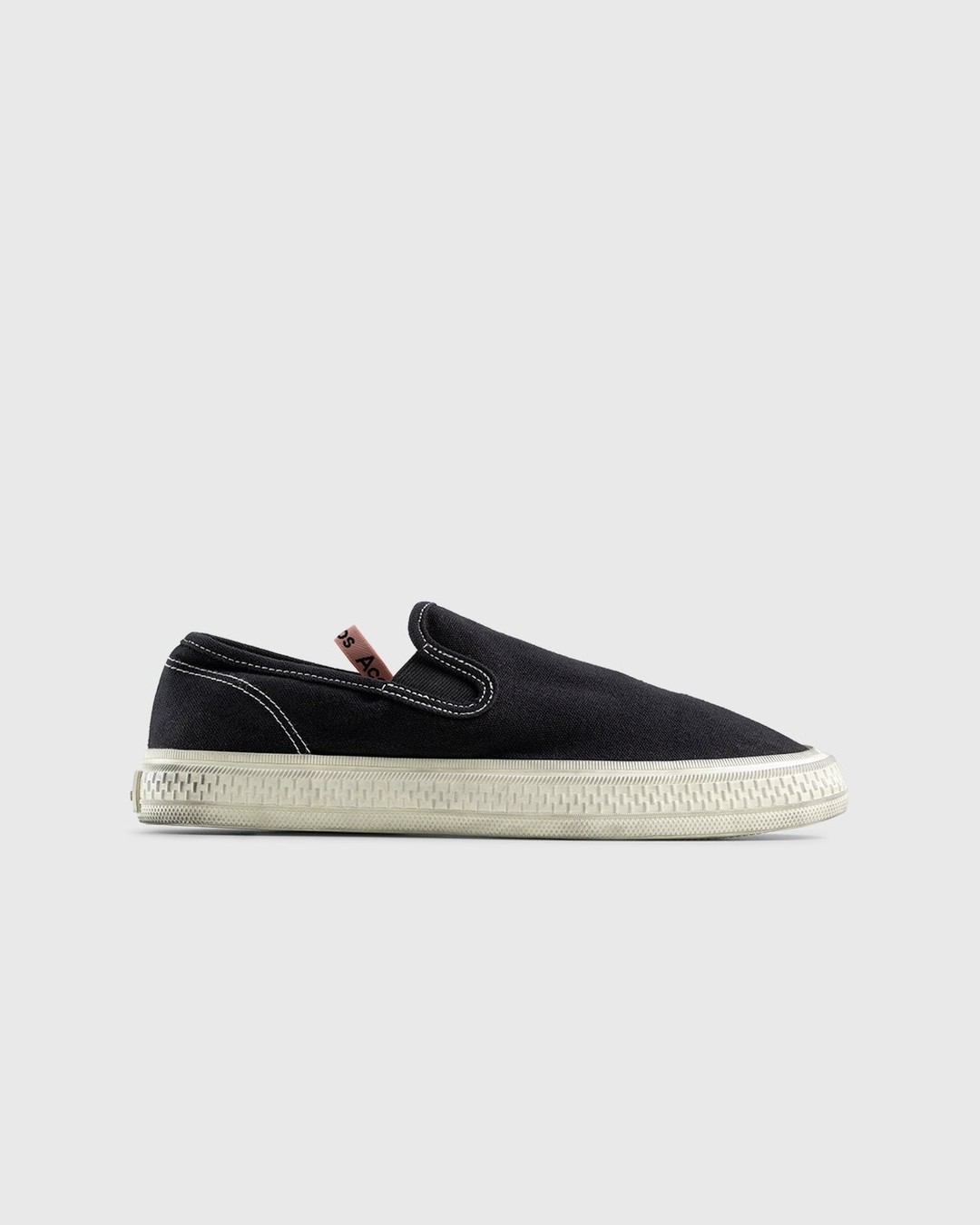 Acne studios shoes black sales