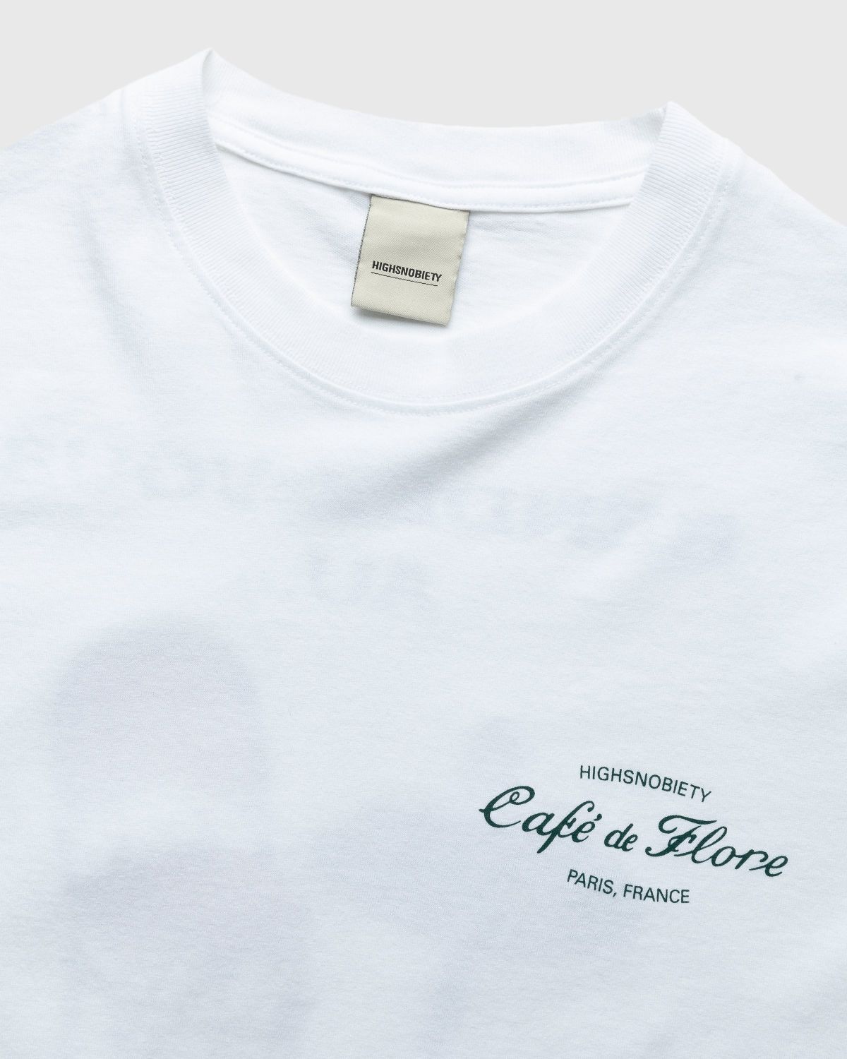Café de Flore x Highsnobiety – Not In Paris 4 Rendez-vous Au T-Shirt White - T-shirts - White - Image 3