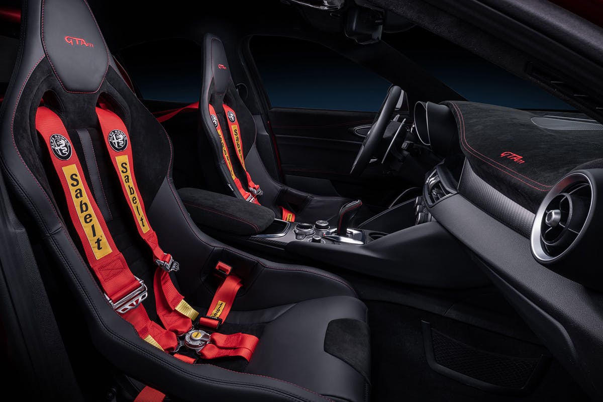 Alfa Romeo Giulia Quadrifoglio GTA