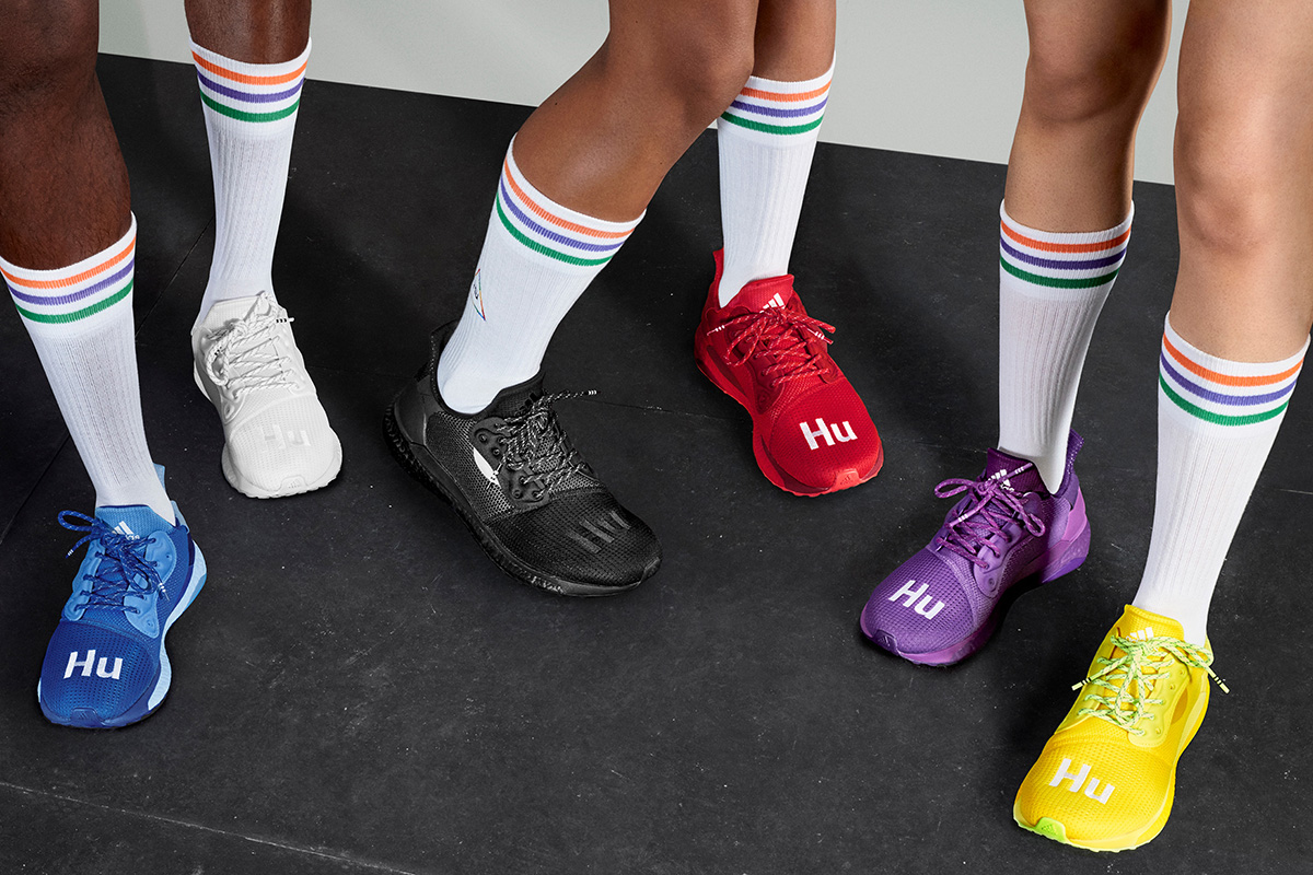 Pharrell & adidas "Now Is Her Time" Campaign