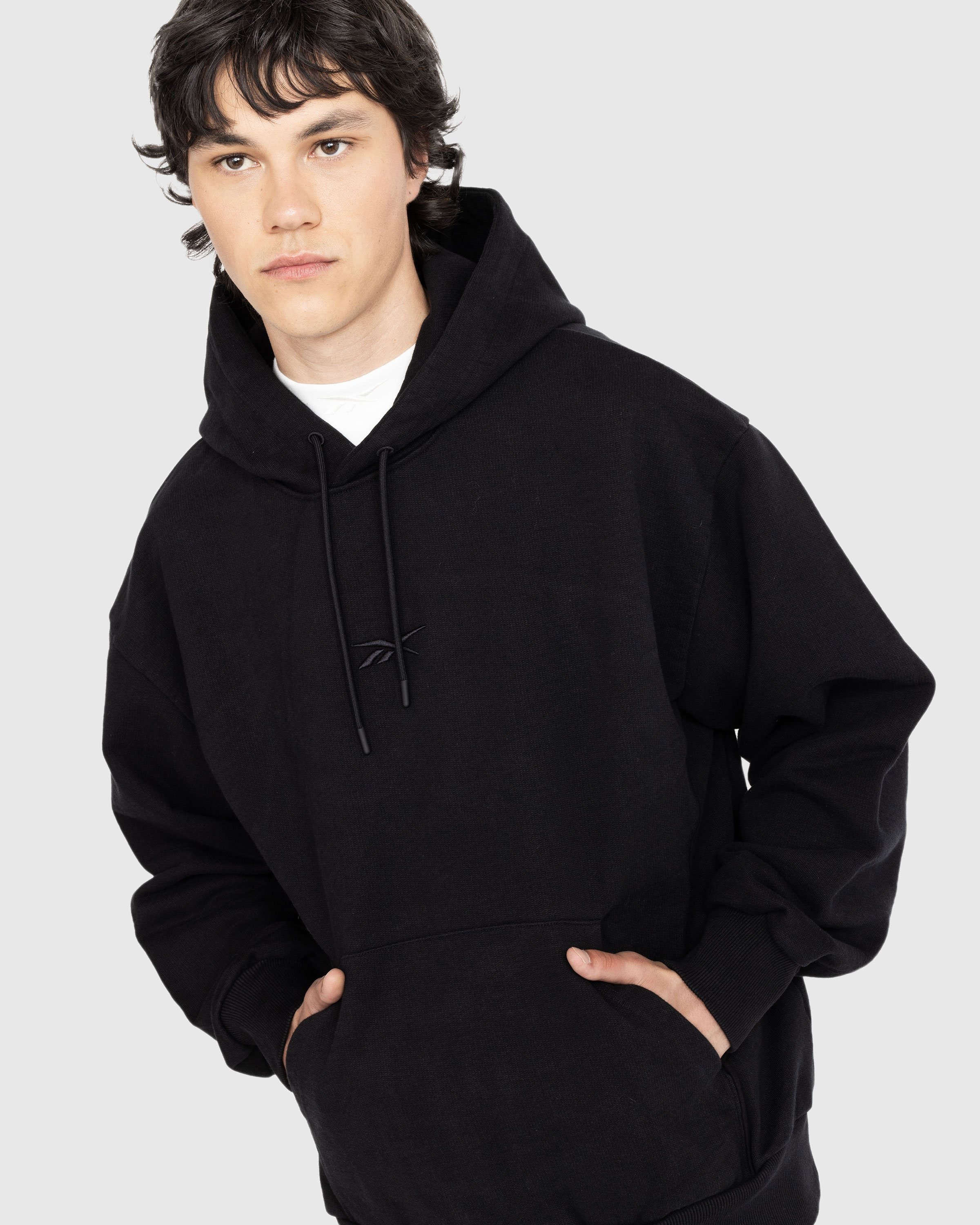 Hoodies black best sale for men