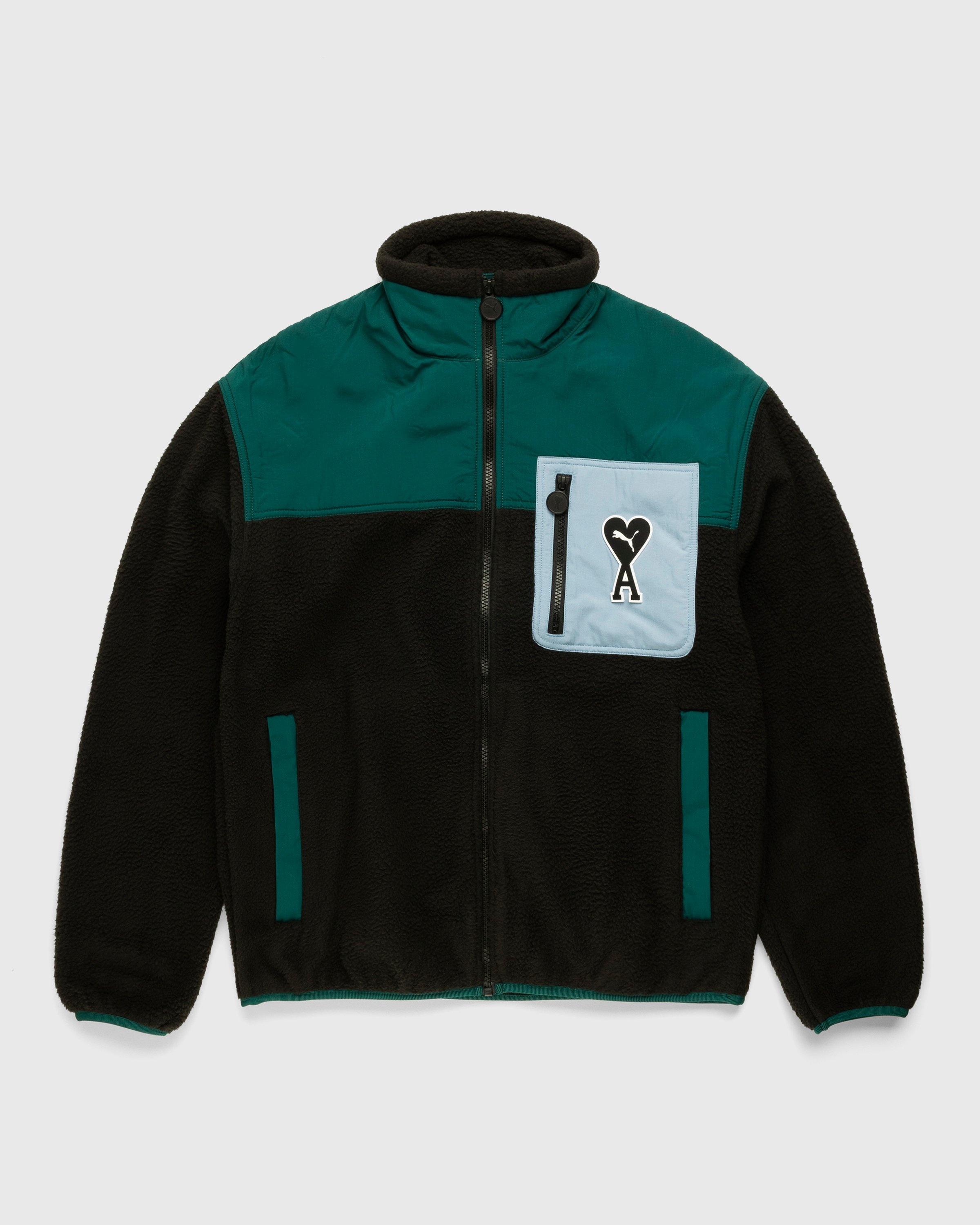 Puma sale sherpa jacket