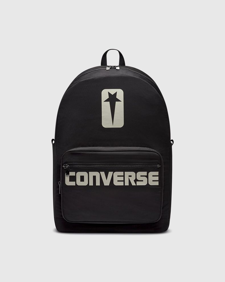 Converse x Rick Owens – Oversized Backpack Black