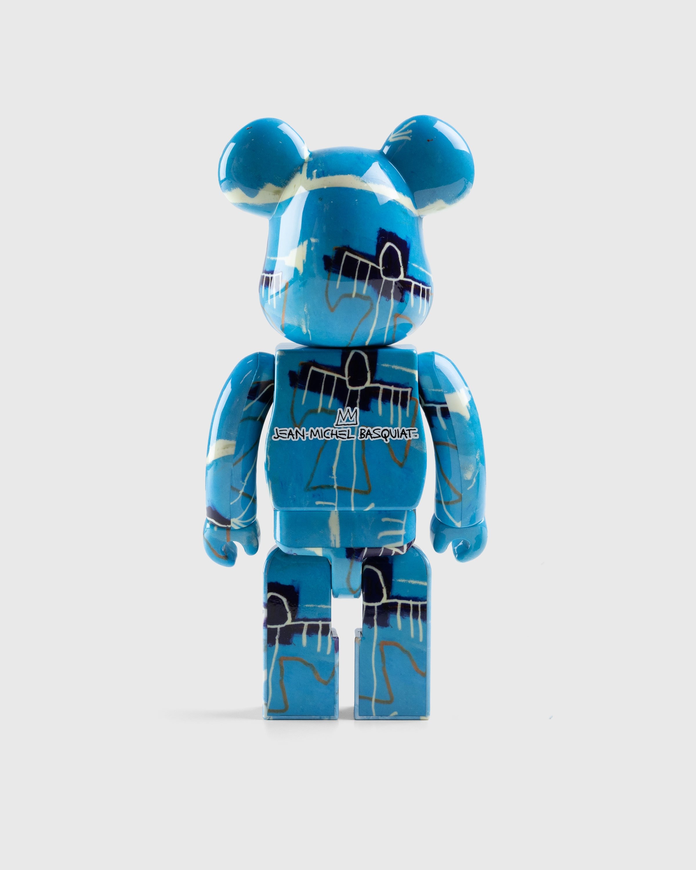 Medicom – Be@rbrick Jean Michel Basquiat #9 1000% Multi - Art & Collectibles - Multi - Image 2