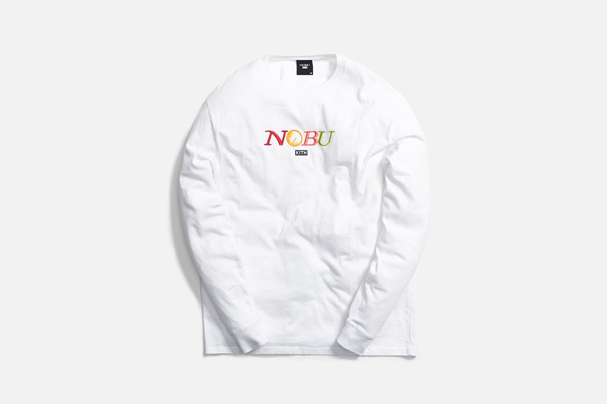 kith nobu collection ronnie fieg
