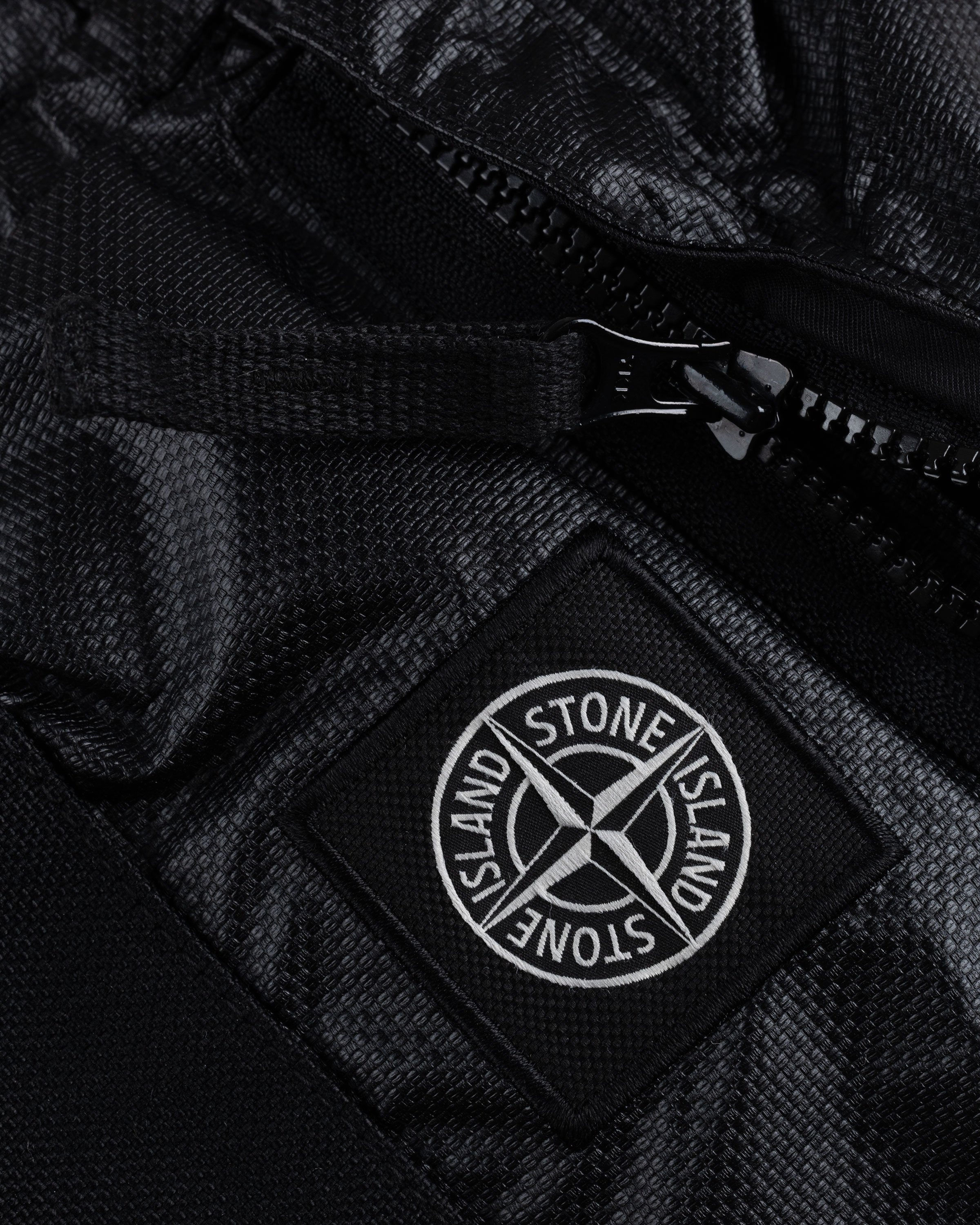 Stone Island – Crossbody Bag Black - Bags - Black - Image 3