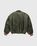 Acne Studios – Satin Bomber Jacket Olive Green - Outerwear - Green - Image 2