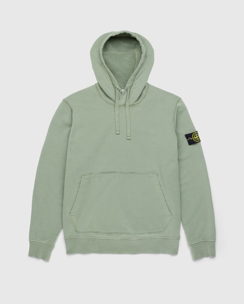 Stone Island – Felpa Green 64151