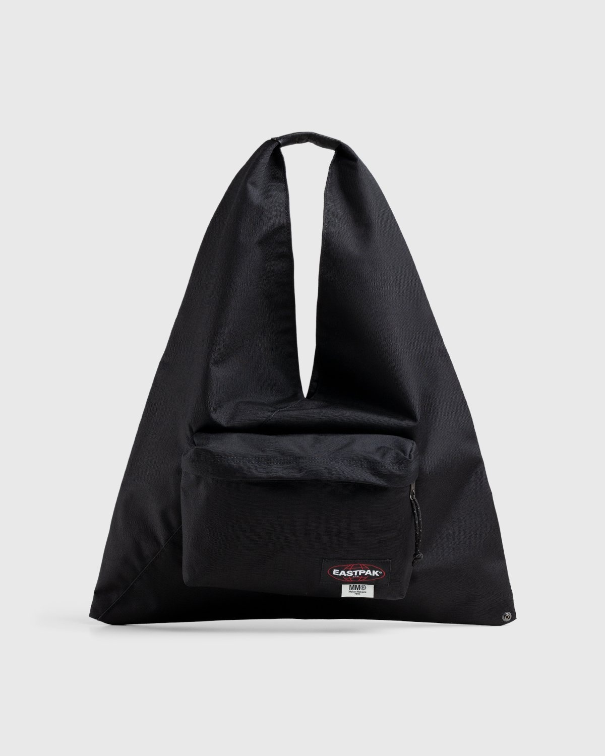MM6 Maison Margiela x Eastpak – Borsa Shopping Bag Black - Shoulder Bags - Black - Image 1