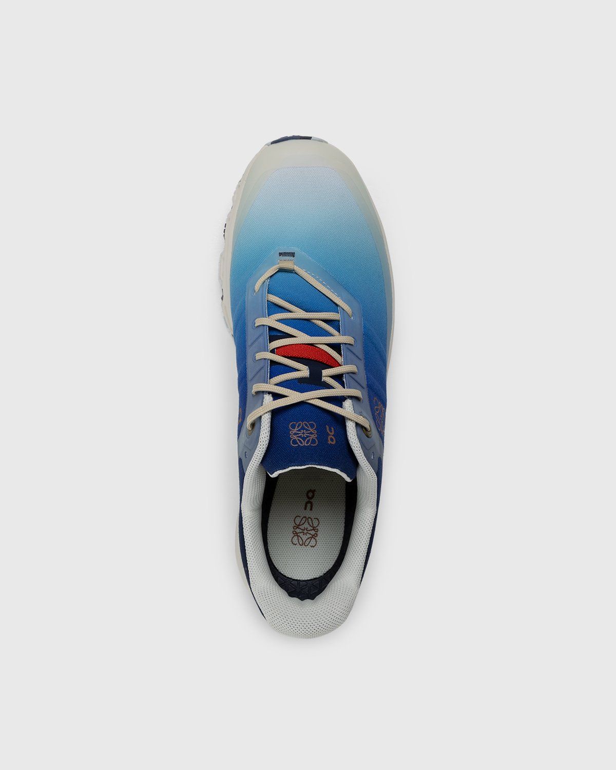 Loewe x On – Men's Cloudventure Gradient Blue - Low Top Sneakers - Blue - Image 6