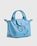 Longchamp x André Saraiva – Le Pliage André Top Handle Bag Blue - Bags - Blue - Image 3