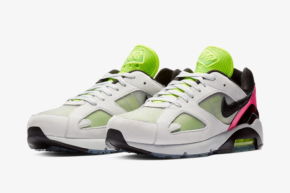 Striped Trunk library Stereotype Nike Air Max 180 BLN: Where to Buy Online Today