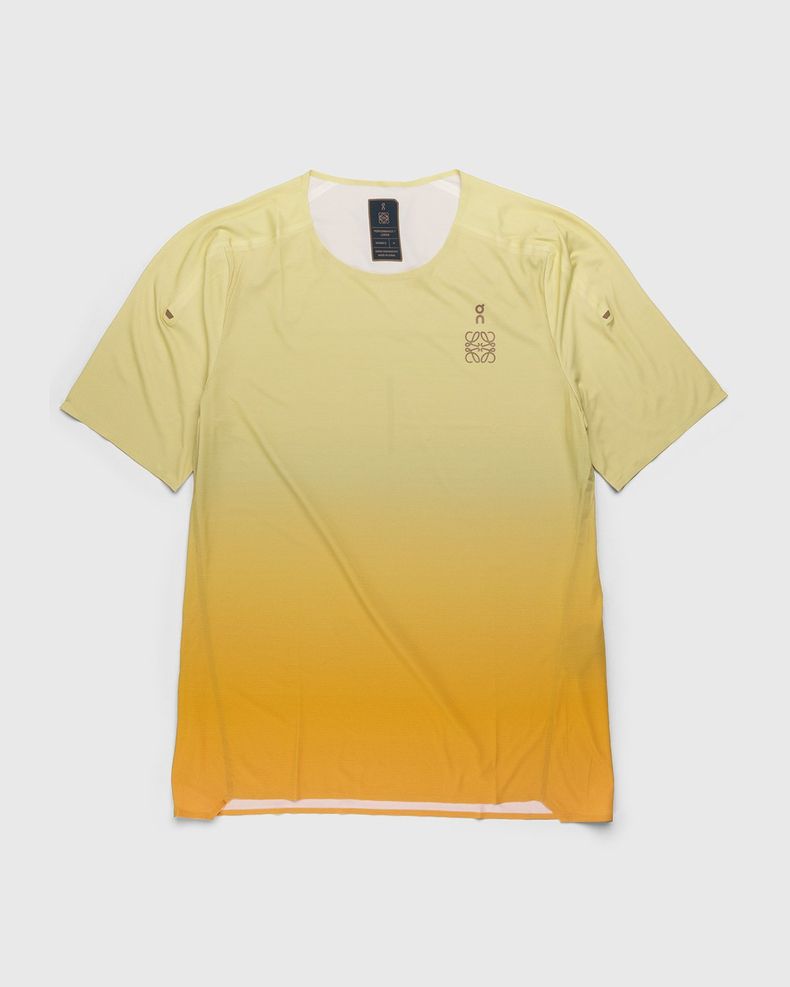 Loewe x On – Women's Performance T-Shirt Gradient Orange