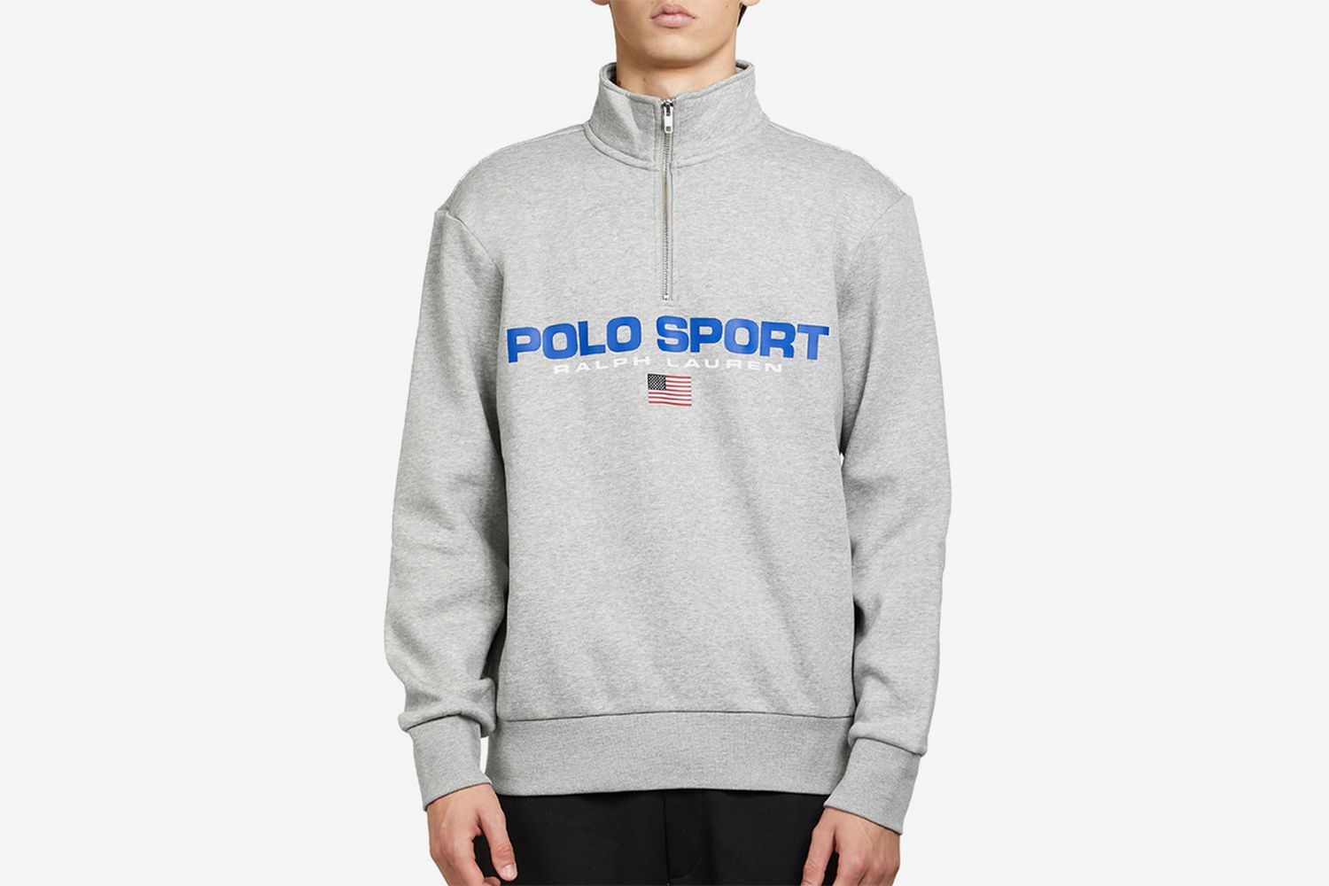 Sport Fleece Long Sleeve 1/3 Zip Sweatshirt