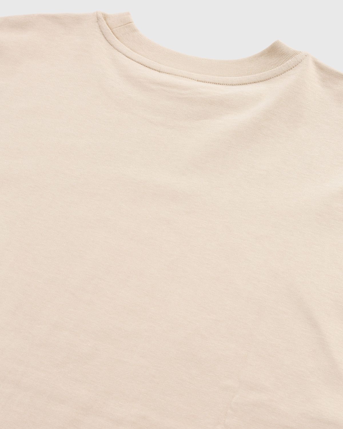 Dries van Noten – Hegland PR Jersey Beige - Tops - Beige - Image 6