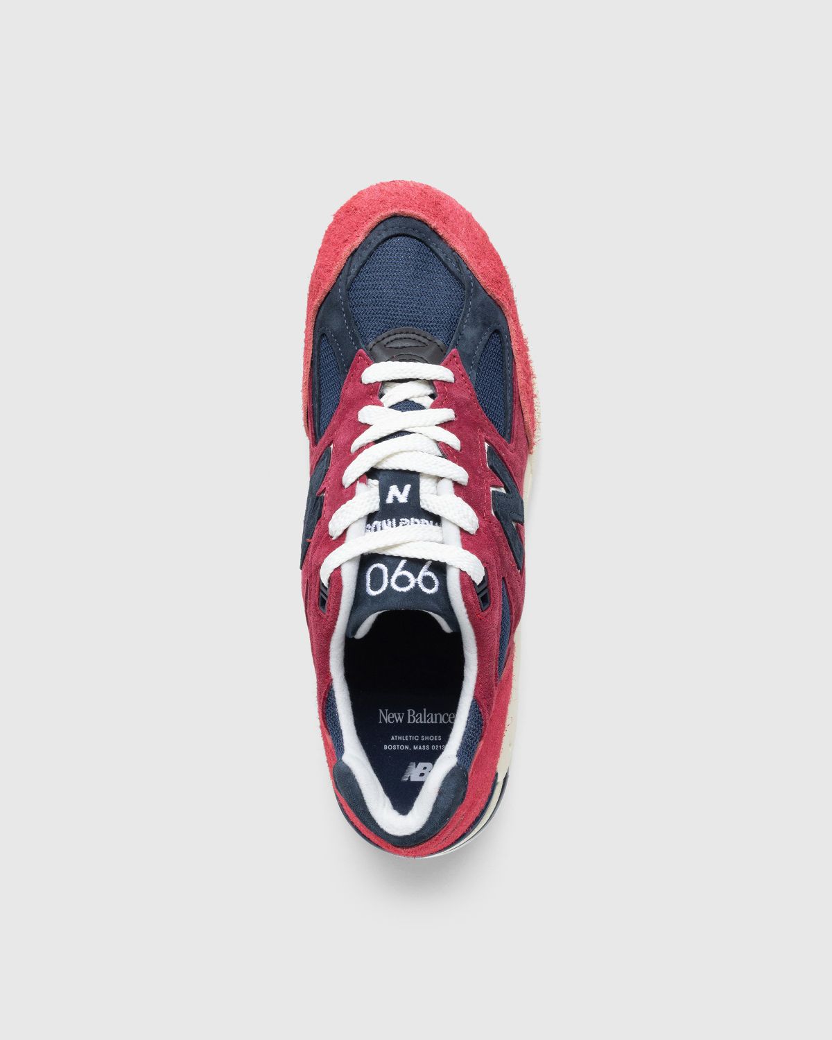 New Balance – M990AD2 Red - Low Top Sneakers - Red - Image 5