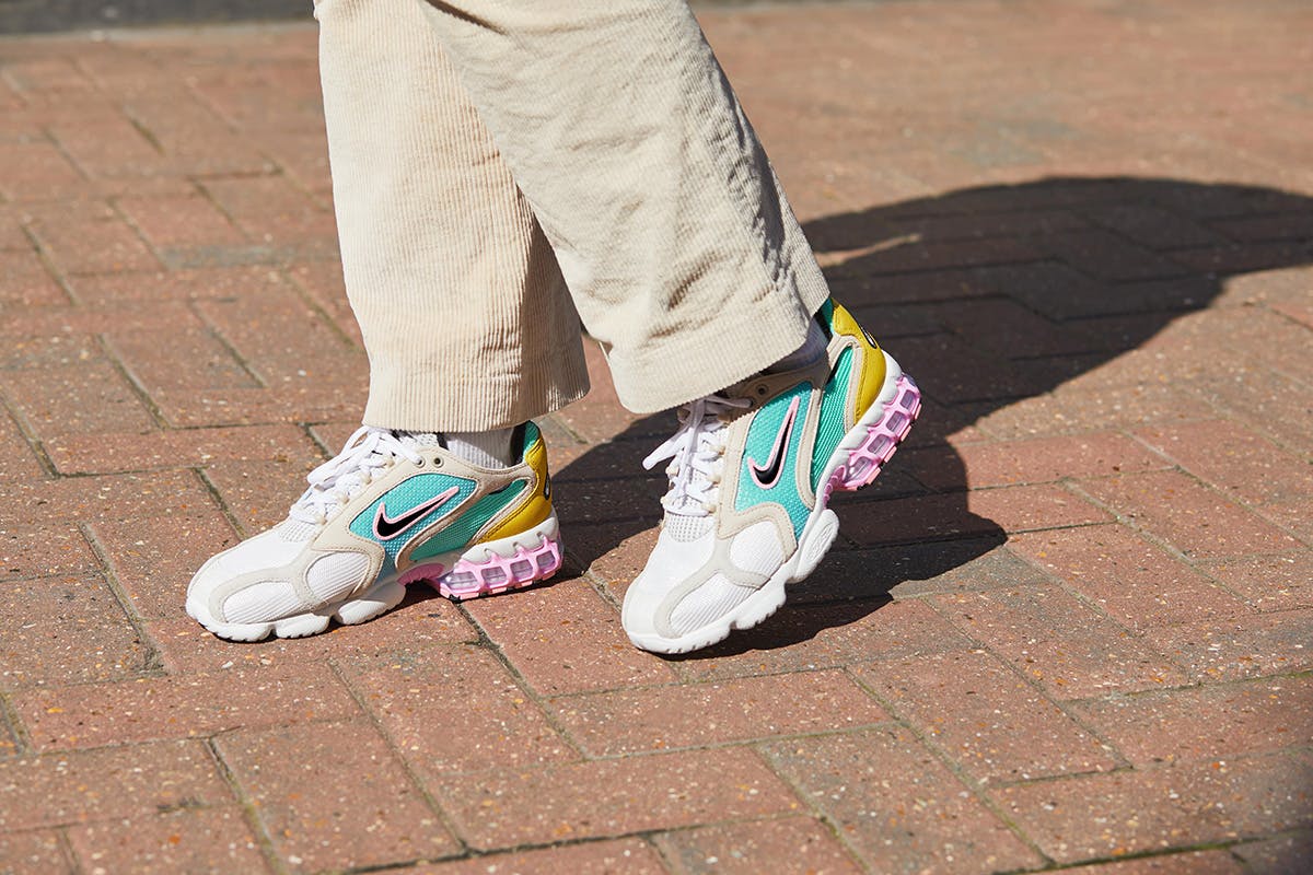 size? x Nike Air Zoom Spiridon Cage 2