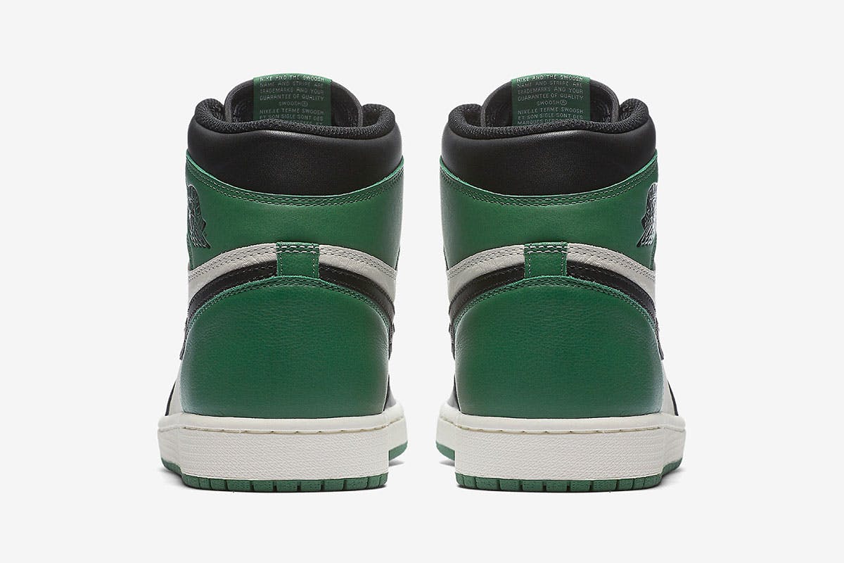 nike air jordan 1 pine green release date price