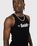 GmbH – Ali Rib Tank Top Black - Tops - Black - Image 4