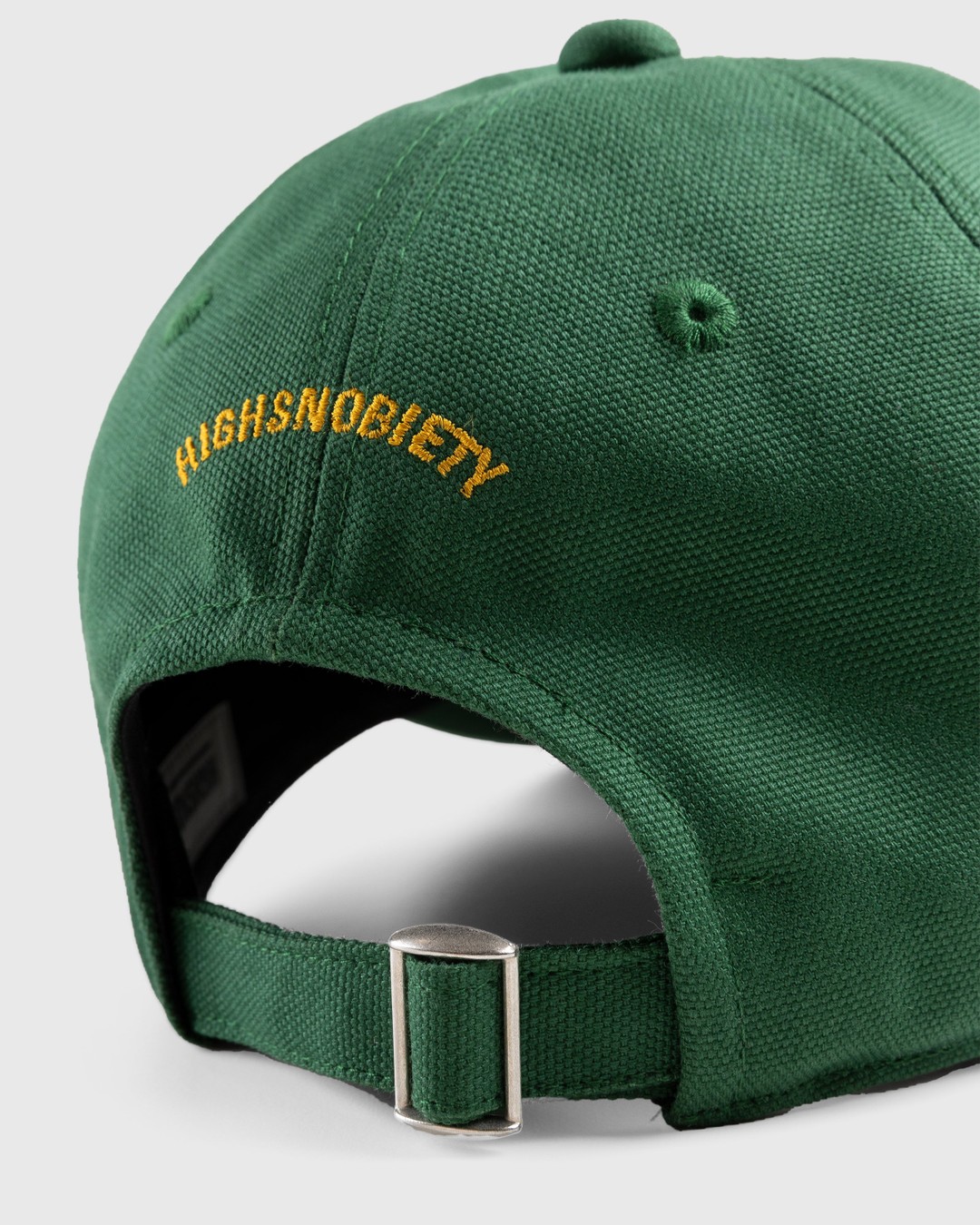 RUF x Highsnobiety – Logo Cap Green - Hats - Green - Image 5