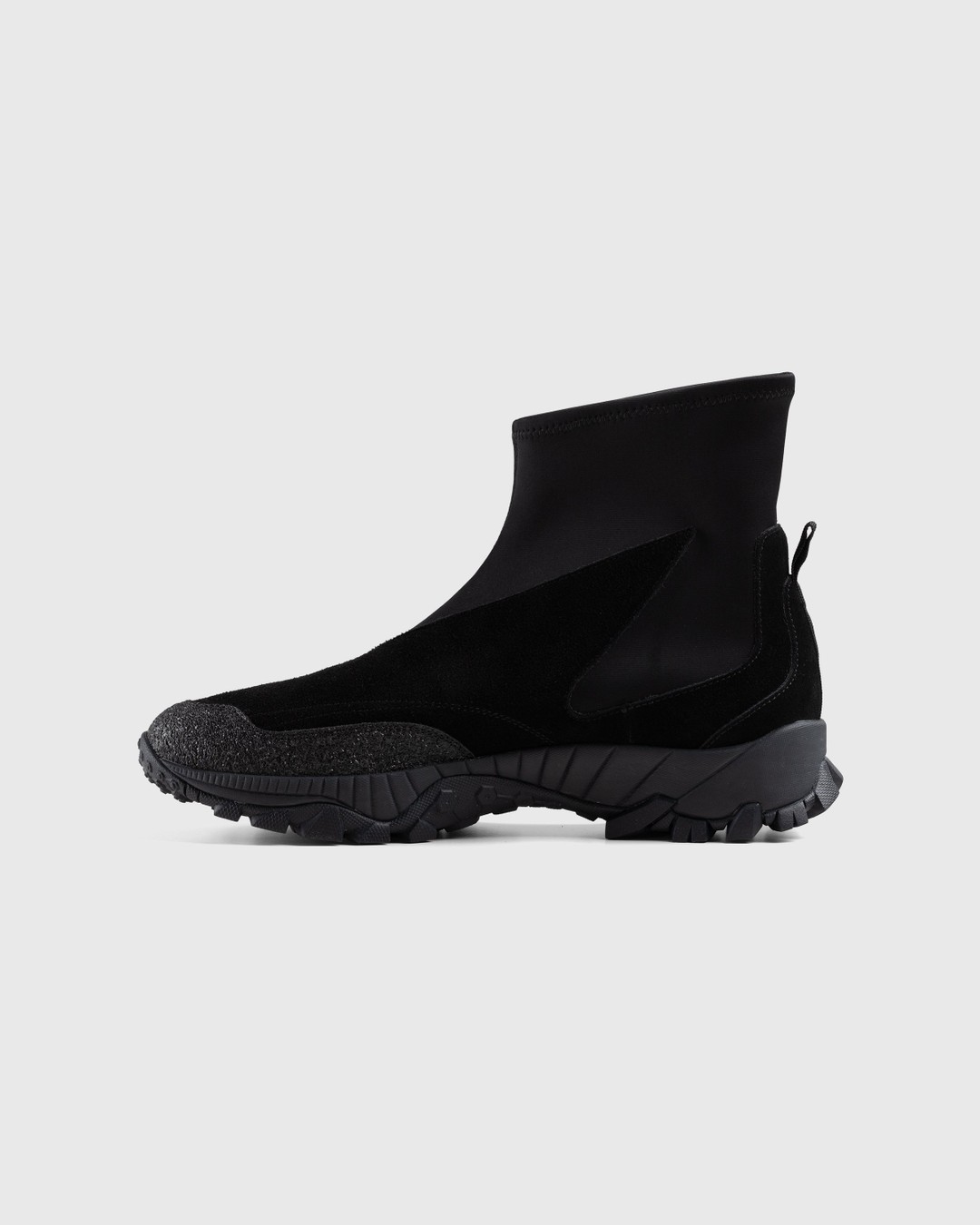 Trussardi – Neo Sock Sneaker Black - Low Top Sneakers - Black - Image 2