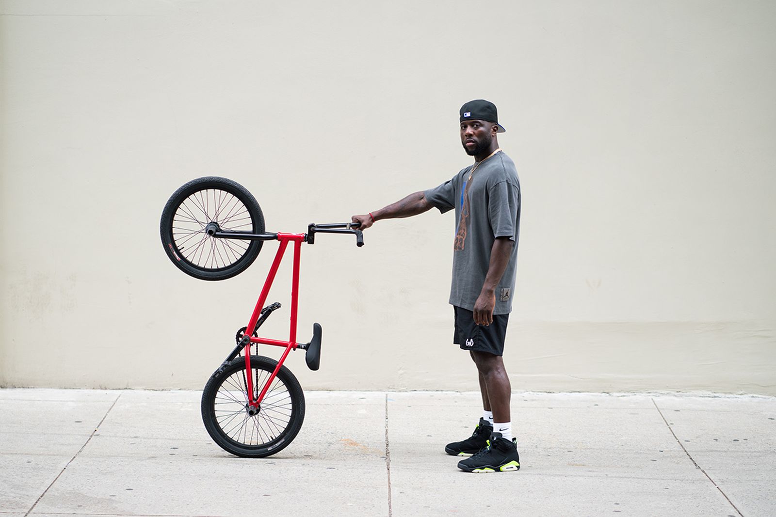 Nigel Sylvester Is Jordan Brand's First BMX