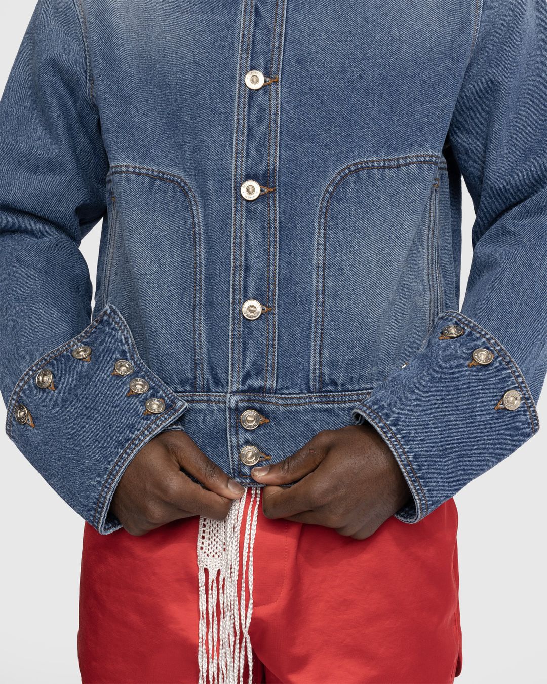 Wales Bonner Delta Denim Jacket Highsnobiety Shop
