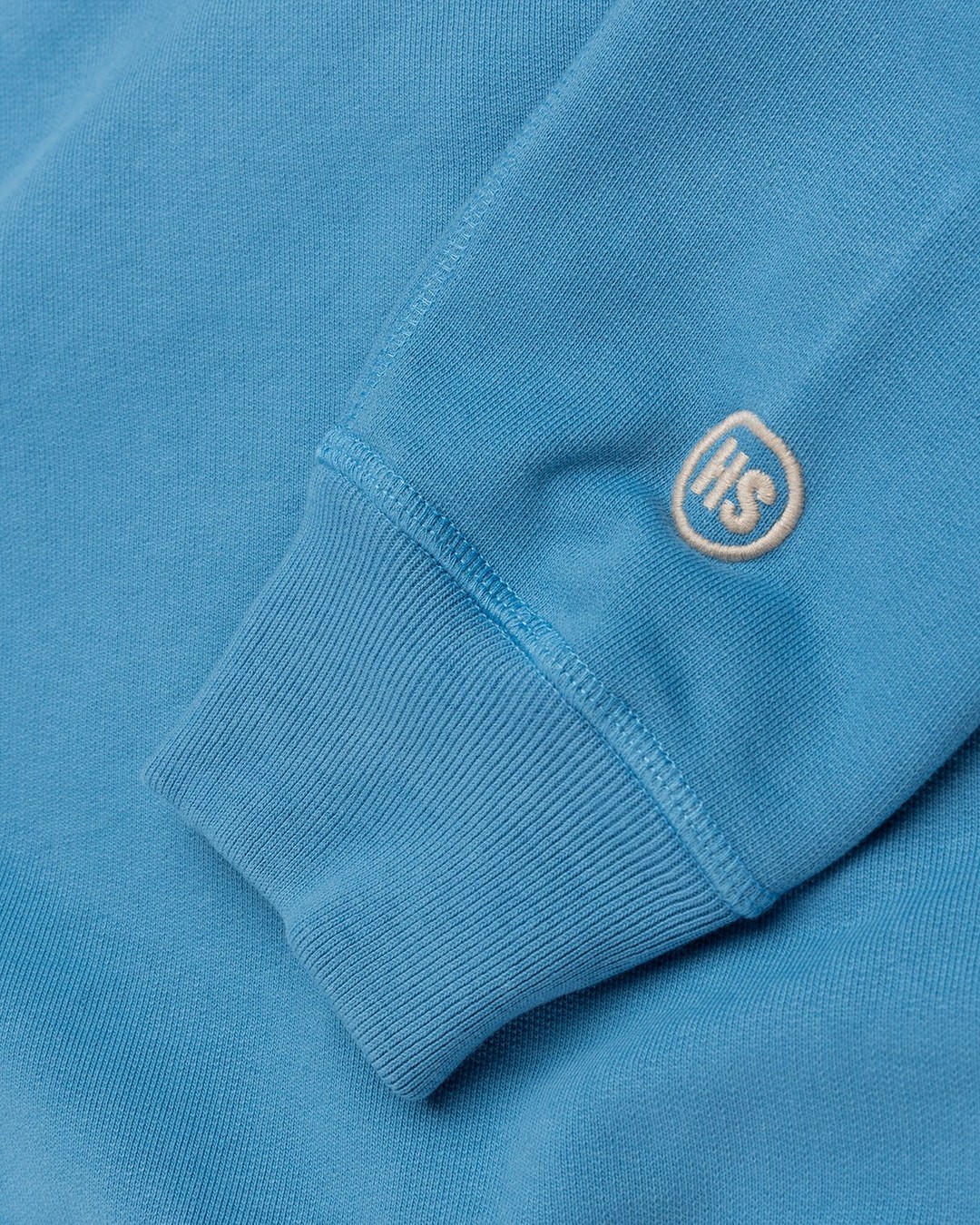 Highsnobiety – Logo Hoodie Blue - Sweats - Blue - Image 6