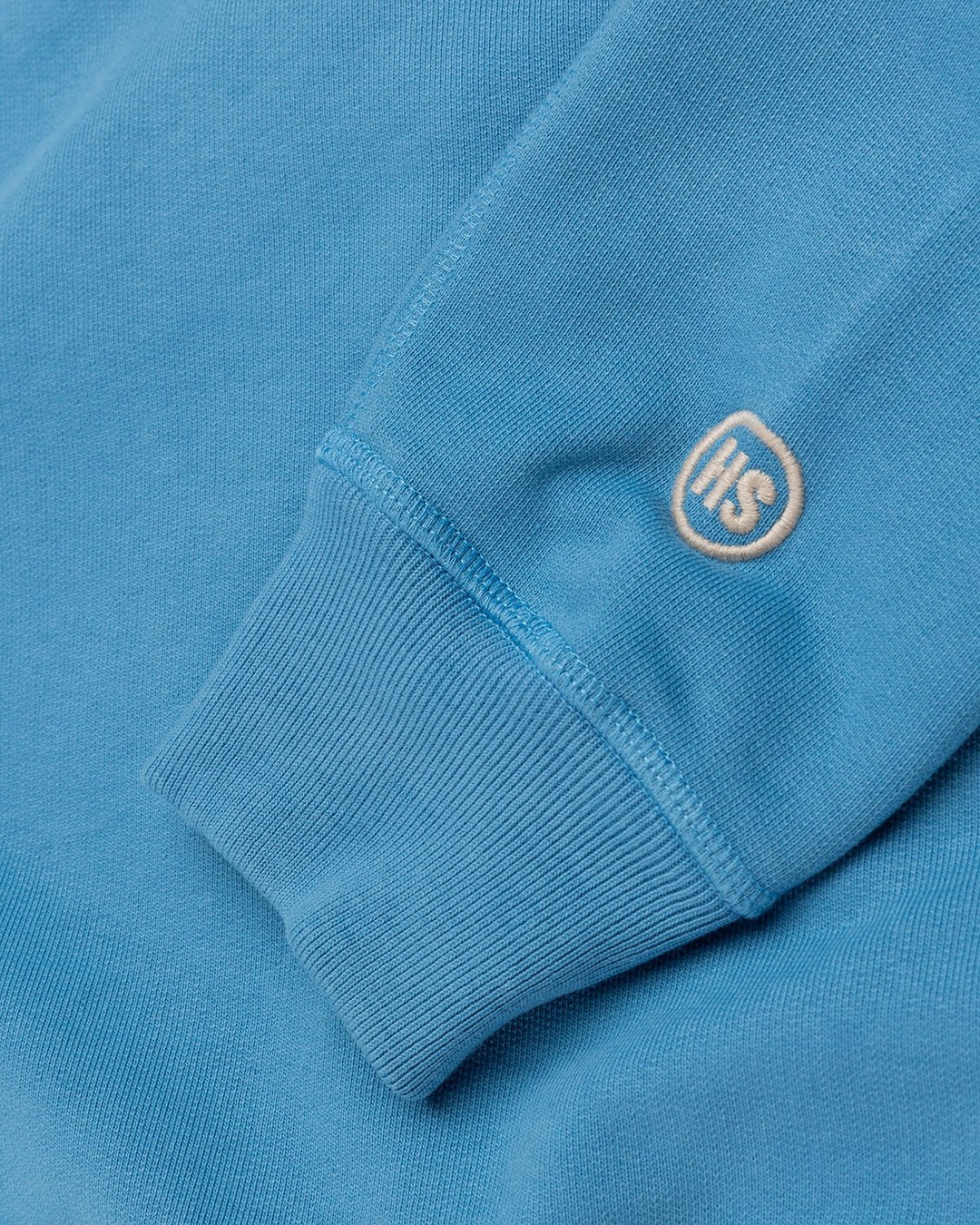 Highsnobiety – Logo Hoodie Blue - Sweats - Blue - Image 6