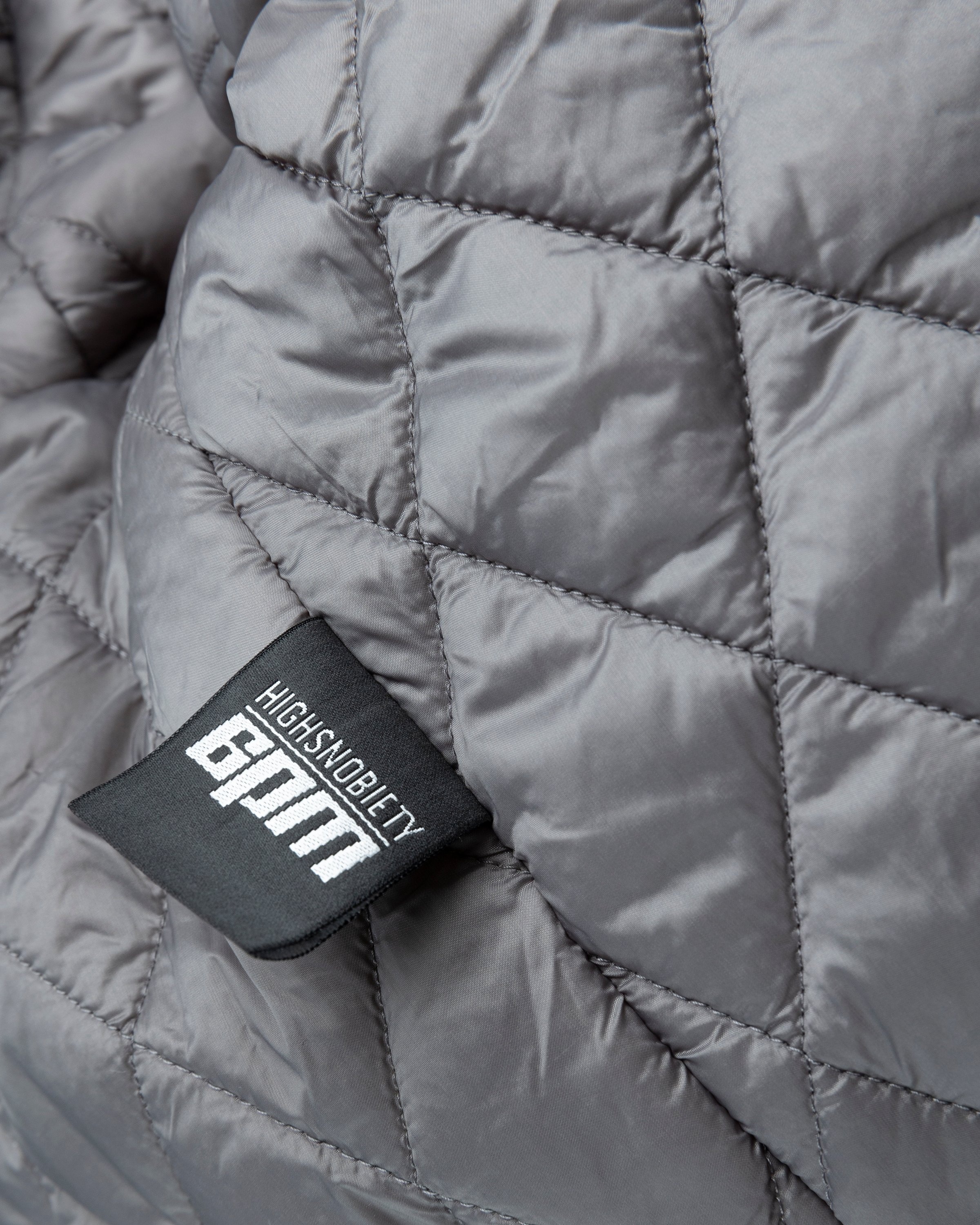6PM x Highsnobiety – BERLIN, BERLIN 3 Bomber Jacket Grey - Outerwear - Grey - Image 5