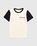 Morning Tee Black/Ivory