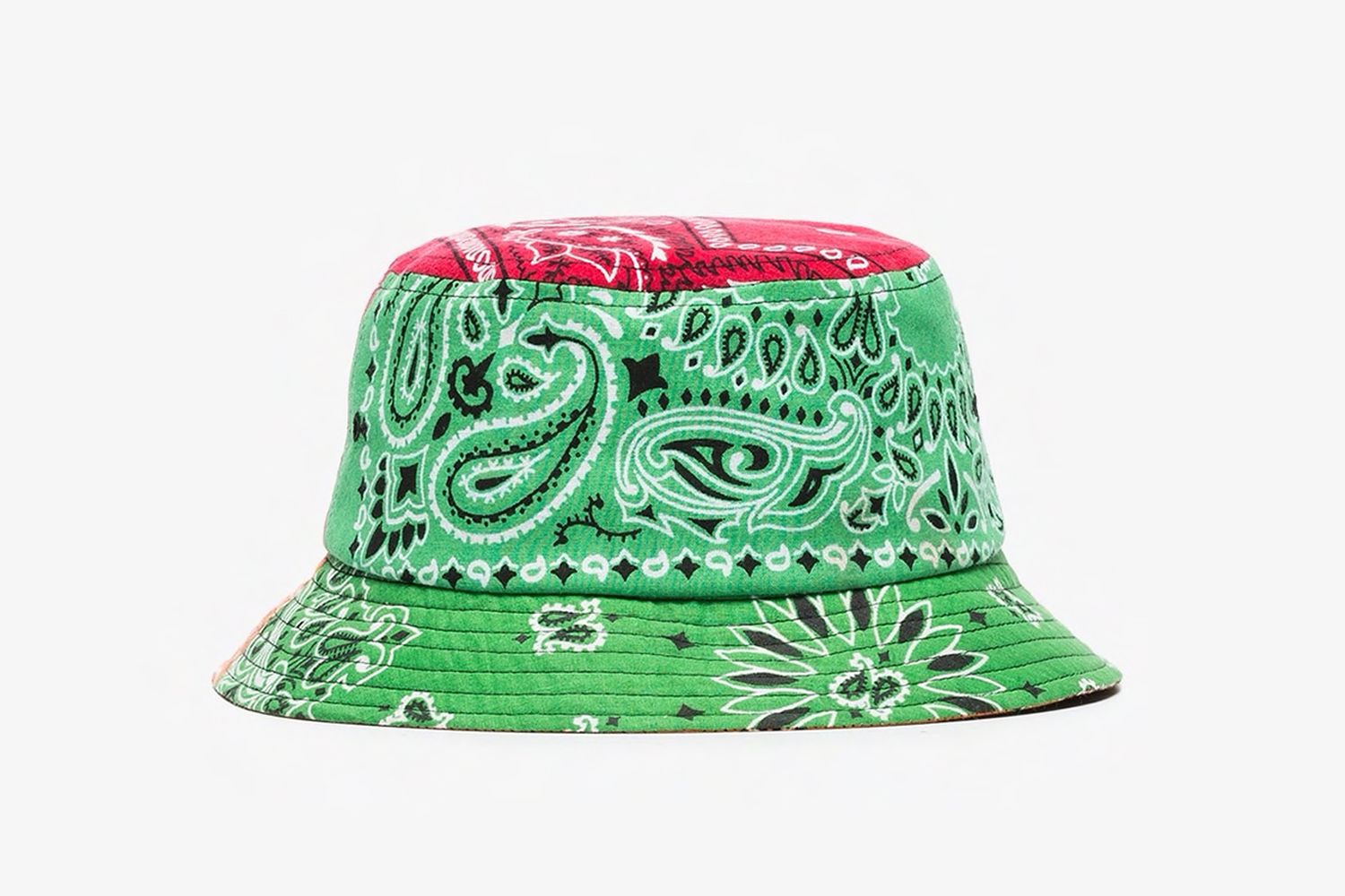 Bandanna Print Bucket Hat