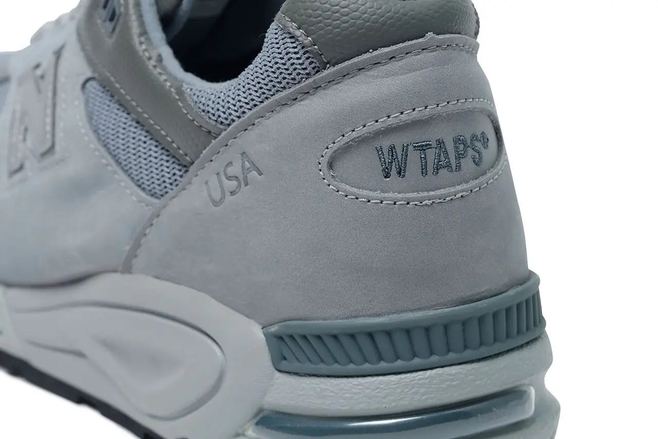 WTAPS x New Balance M990V2: Release Date, Info, Price