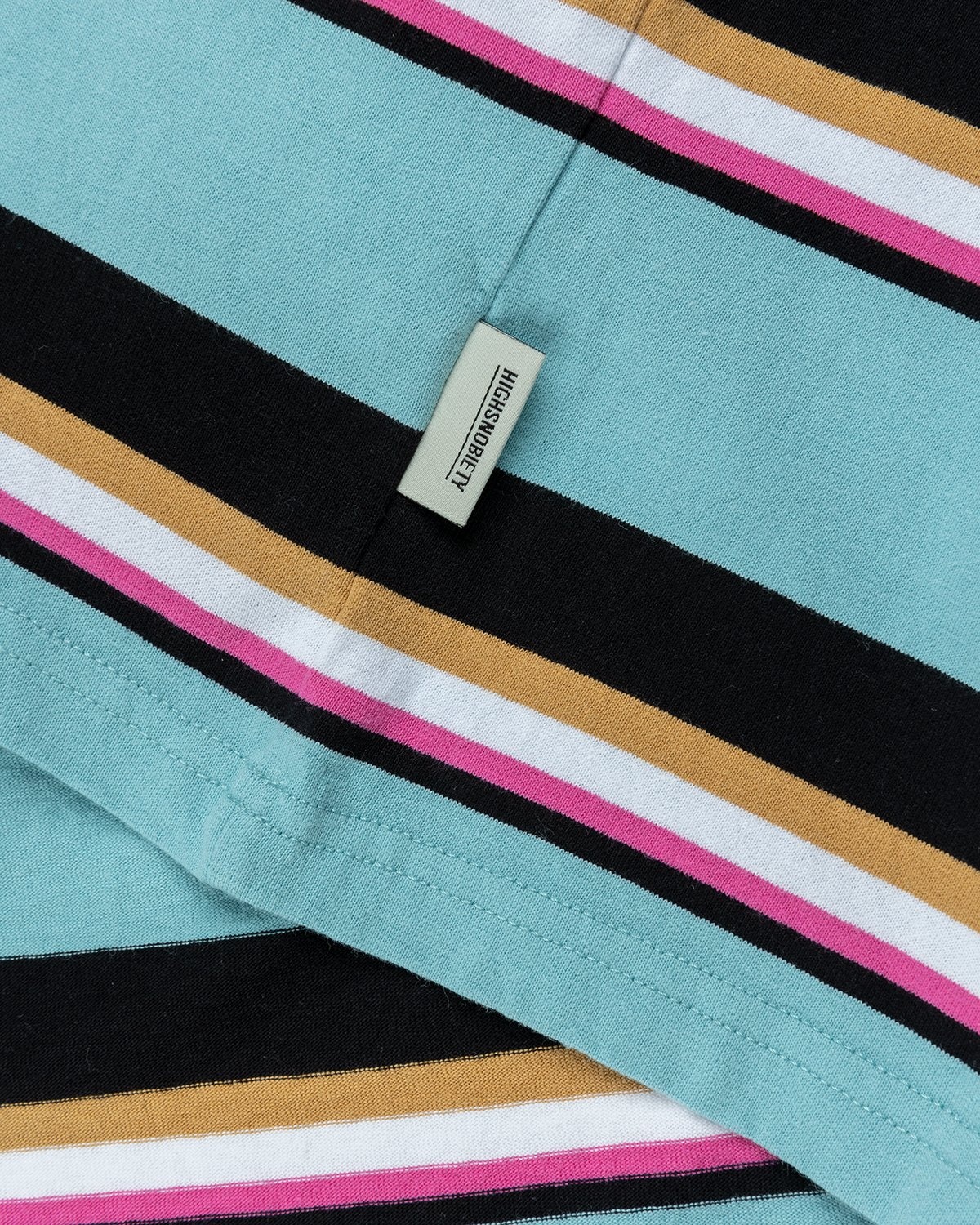 Highsnobiety – Stripe Longsleeve Jersey Sky Blue - Longsleeves - Blue - Image 5