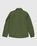 Stone Island – 10502 Garment-Dyed Naslan Light Overshirt Olive - Outerwear - Green - Image 2