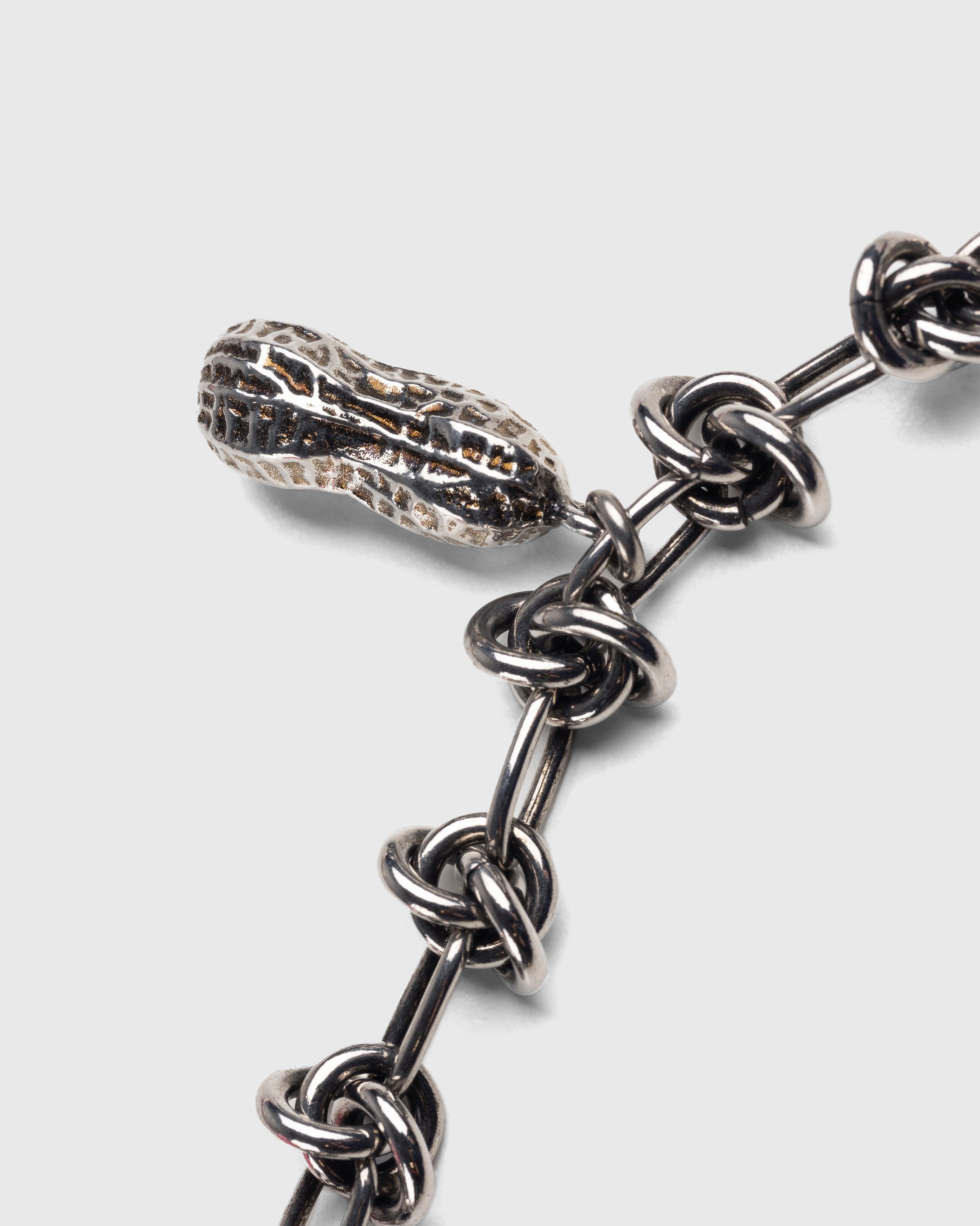 Acne Studios – Charm Necklace Antique Silver - Bracelets - Multi - Image 3